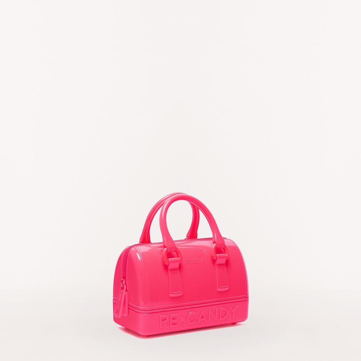 Furla Candy Tasker Danmark - Håndtasker Dame Rød QUN392516